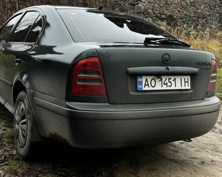 Зеленый Шкода Октавия, объемом двигателя 1.9 л и пробегом 217 тыс. км за 4200 $, фото 1 на Automoto.ua