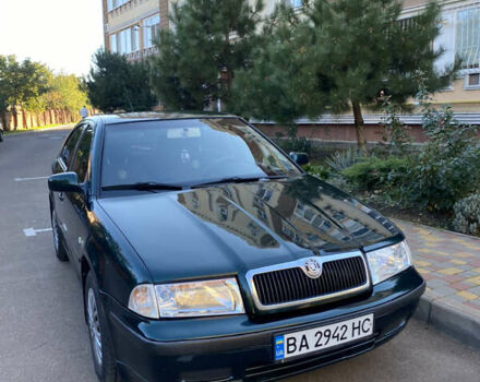 Зеленый Шкода Октавия, объемом двигателя 1.6 л и пробегом 460 тыс. км за 4000 $, фото 1 на Automoto.ua