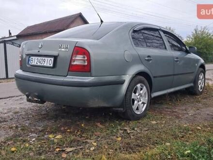 Шкода Октавия 2002 в Гадяче на Automoto.ua Зеленый Шкода Октавия, объемом двигателя 1.9 л и пробегом 382 тыс. км за 4900 $, фото 1 на Automoto.ua