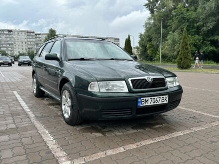 Шкода Октавия 2002 в Сумах на Automoto.ua Зеленый Шкода Октавия, объемом двигателя 1.6 л и пробегом 230 тыс. км за 4500 $, фото 1 на Automoto.ua