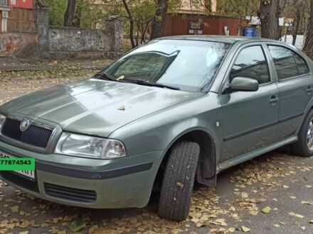 Шкода Октавия 2002 в Киеве на Automoto.ua Зеленый Шкода Октавия, объемом двигателя 2 л и пробегом 500 тыс. км за 3550 $, фото 1 на Automoto.ua