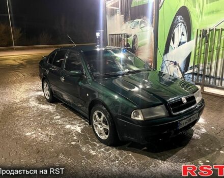 Зеленый Шкода Октавия, объемом двигателя 1.6 л и пробегом 313 тыс. км за 3800 $, фото 1 на Automoto.ua