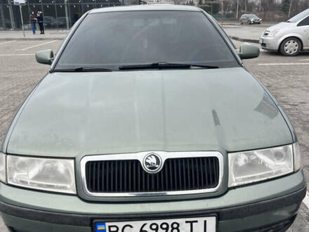 Зеленый Шкода Октавия, объемом двигателя 1.78 л и пробегом 321 тыс. км за 4699 $, фото 1 на Automoto.ua