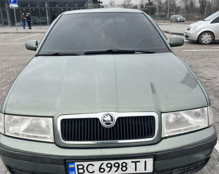 Зелений Шкода Октавія, об'ємом двигуна 1.78 л та пробігом 321 тис. км за 4699 $, фото 1 на Automoto.ua