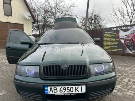 Зеленый Шкода Октавия, объемом двигателя 1.6 л и пробегом 121 тыс. км за 5500 $, фото 1 на Automoto.ua