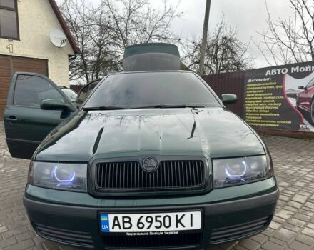 Зеленый Шкода Октавия, объемом двигателя 1.6 л и пробегом 121 тыс. км за 5500 $, фото 1 на Automoto.ua