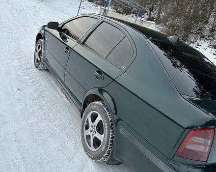 Зеленый Шкода Октавия, объемом двигателя 1.6 л и пробегом 224 тыс. км за 4150 $, фото 1 на Automoto.ua