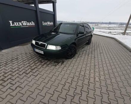 Зеленый Шкода Октавия, объемом двигателя 1.98 л и пробегом 250 тыс. км за 3499 $, фото 1 на Automoto.ua
