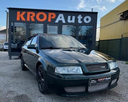 Зеленый Шкода Октавия, объемом двигателя 1.8 л и пробегом 270 тыс. км за 5700 $, фото 1 на Automoto.ua