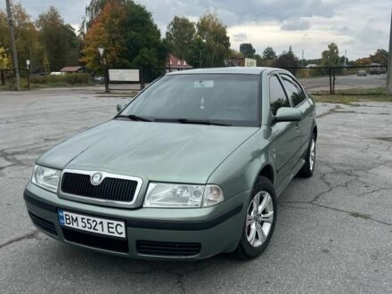 Шкода Октавия 2002 в Сосницы на Automoto.ua Зеленый Шкода Октавия, объемом двигателя 1.6 л и пробегом 34 тыс. км за 3650 $, фото 1 на Automoto.ua
