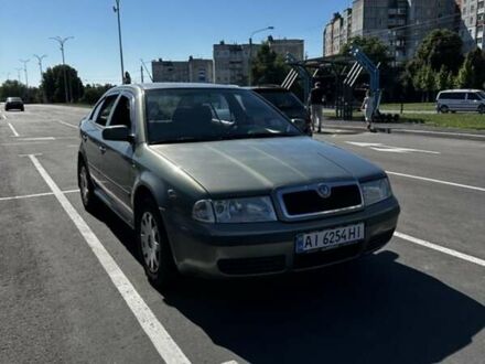 Зелений Шкода Октавія, об'ємом двигуна 1.6 л та пробігом 265 тис. км за 4150 $, фото 1 на Automoto.ua