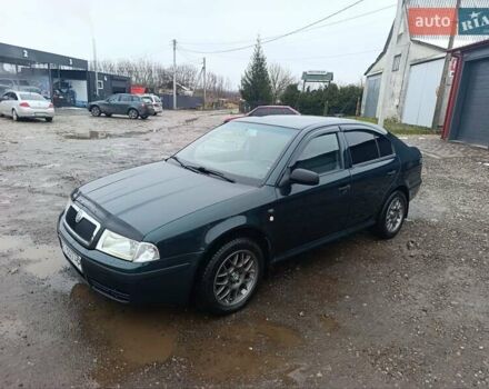 Зеленый Шкода Октавия, объемом двигателя 1.9 л и пробегом 413 тыс. км за 3650 $, фото 1 на Automoto.ua