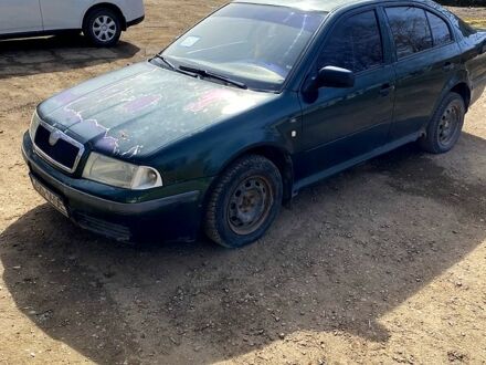 Шкода Октавия 2003 в Березовке на Automoto.ua Зеленый Шкода Октавия, объемом двигателя 1.6 л и пробегом 600 тыс. км за 1200 $, фото 1 на Automoto.ua