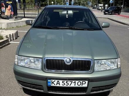 Шкода Октавия 2003 в Киеве на Automoto.ua Зеленый Шкода Октавия, объемом двигателя 1.78 л и пробегом 170 тыс. км за 4400 $, фото 1 на Automoto.ua
