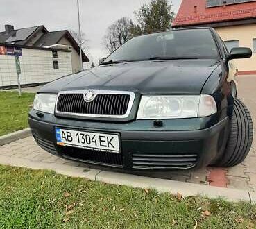 Шкода Октавія 2003 у Ильинцах на Automoto.ua Зелений Шкода Октавія, об'ємом двигуна 2 л та пробігом 334 тис. км за 5100 $, фото 1 на Automoto.ua
