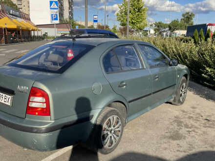 Шкода Октавия 2003 в Александрие на Automoto.ua Зеленый Шкода Октавия, объемом двигателя 1.6 л и пробегом 297 тыс. км за 3400 $, фото 1 на Automoto.ua