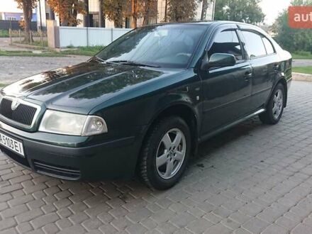 Шкода Октавия 2003 в Сумах на Automoto.ua Зеленый Шкода Октавия, объемом двигателя 1.8 л и пробегом 310 тыс. км за 3900 $, фото 1 на Automoto.ua