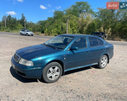 Зелений Шкода Октавія, об'ємом двигуна 1.6 л та пробігом 720 тис. км за 3500 $, фото 1 на Automoto.ua