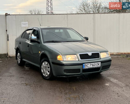 Зелений Шкода Октавія, об'ємом двигуна 1.6 л та пробігом 253 тис. км за 3450 $, фото 1 на Automoto.ua
