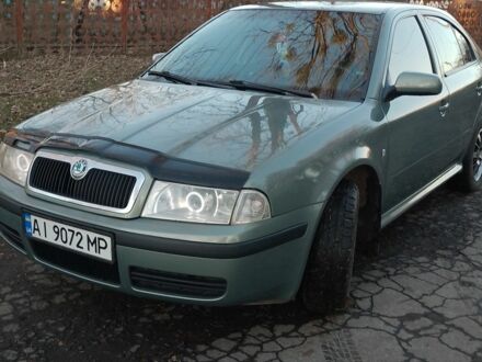 Шкода Октавія 2003 у Сквира на Automoto.ua Зелений Шкода Октавія, об'ємом двигуна 1.8 л та пробігом 343 тис. км за 4884 $, фото 1 на Automoto.ua