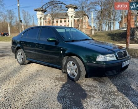 Зеленый Шкода Октавия, объемом двигателя 1.6 л и пробегом 268 тыс. км за 4500 $, фото 1 на Automoto.ua