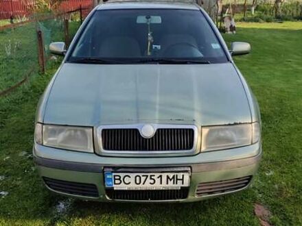 Шкода Октавія 2003 у Львові на Automoto.ua Зелений Шкода Октавія, об'ємом двигуна 2 л та пробігом 250 тис. км за 3100 $, фото 1 на Automoto.ua