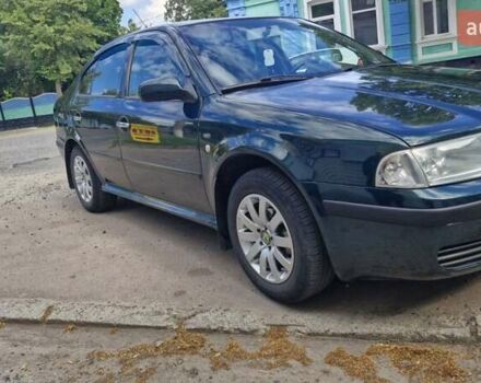 Зелений Шкода Октавія, об'ємом двигуна 1.6 л та пробігом 315 тис. км за 5450 $, фото 1 на Automoto.ua