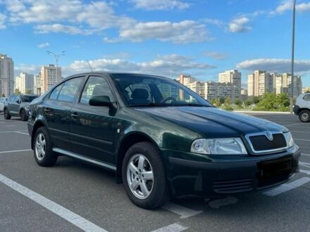 Зелений Шкода Октавія, об'ємом двигуна 1.8 л та пробігом 177 тис. км за 5300 $, фото 1 на Automoto.ua