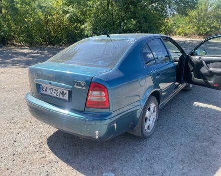 Зелений Шкода Октавія, об'ємом двигуна 1.6 л та пробігом 720 тис. км за 3500 $, фото 1 на Automoto.ua