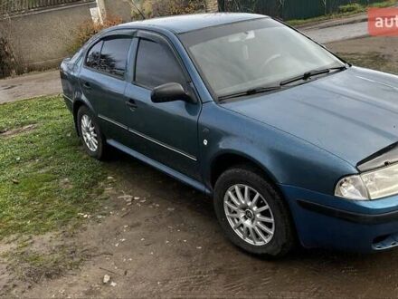 Зелений Шкода Октавія, об'ємом двигуна 1.9 л та пробігом 420 тис. км за 3650 $, фото 1 на Automoto.ua