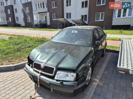 Зеленый Шкода Октавия, объемом двигателя 1.98 л и пробегом 222 тыс. км за 2000 $, фото 1 на Automoto.ua