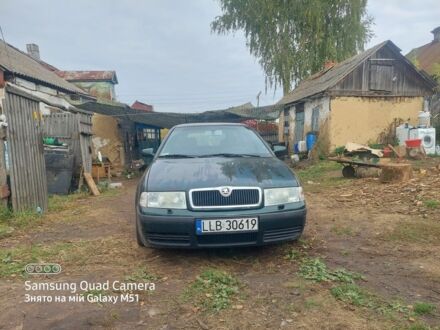 Шкода Октавія 2003 у Сумах на Automoto.ua Зелений Шкода Октавія, об'ємом двигуна 1.9 л та пробігом 288 тис. км за 2400 $, фото 1 на Automoto.ua