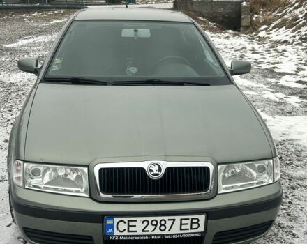 Зелений Шкода Октавія, об'ємом двигуна 1.6 л та пробігом 150 тис. км за 6100 $, фото 1 на Automoto.ua