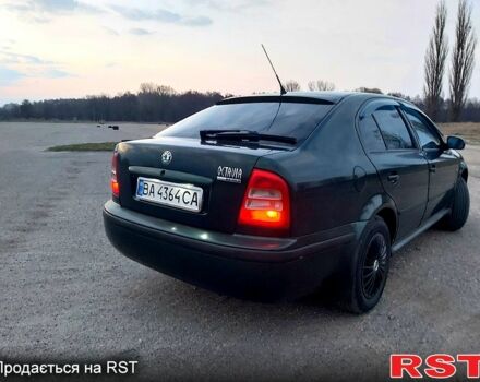 Зелений Шкода Октавія, об'ємом двигуна 1.8 л та пробігом 200 тис. км за 4850 $, фото 1 на Automoto.ua