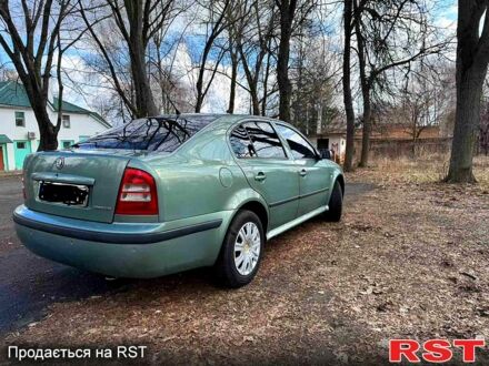 Шкода Октавия 2003 в Сумах на Automoto.ua Зеленый Шкода Октавия, объемом двигателя 16 л и пробегом 339 тыс. км за 4000 $, фото 1 на Automoto.ua