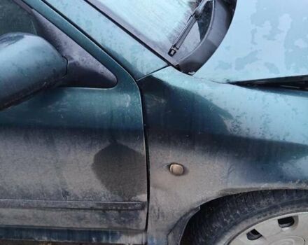 Зеленый Шкода Октавия, объемом двигателя 1.9 л и пробегом 197 тыс. км за 2000 $, фото 1 на Automoto.ua