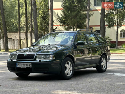 Зелений Шкода Октавія, об'ємом двигуна 1.9 л та пробігом 336 тис. км за 5200 $, фото 1 на Automoto.ua