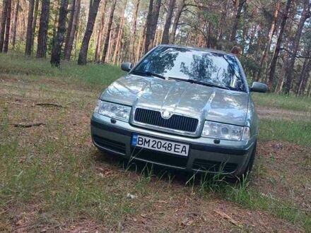 Шкода Октавия 2003 в Ахтырке на Automoto.ua Зеленый Шкода Октавия, объемом двигателя 2 л и пробегом 220 тыс. км за 4500 $, фото 1 на Automoto.ua
