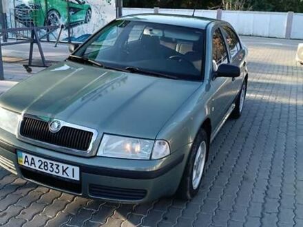 Шкода Октавия 2003 в Черновцах на Automoto.ua Зеленый Шкода Октавия, объемом двигателя 1.6 л и пробегом 156 тыс. км за 4700 $, фото 1 на Automoto.ua