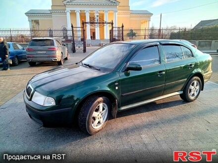 Шкода Октавія 2003 у Болграде на Automoto.ua Зелений Шкода Октавія, об'ємом двигуна 20 л та пробігом 268 тис. км за 4800 $, фото 1 на Automoto.ua