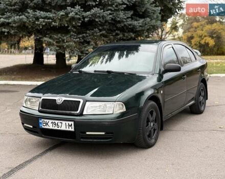 Зеленый Шкода Октавия, объемом двигателя 1.78 л и пробегом 280 тыс. км за 2900 $, фото 1 на Automoto.ua