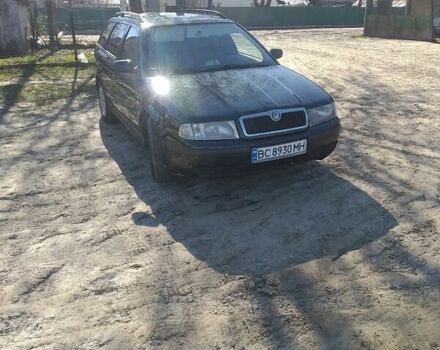 Зеленый Шкода Октавия, объемом двигателя 1.9 л и пробегом 420 тыс. км за 3500 $, фото 1 на Automoto.ua