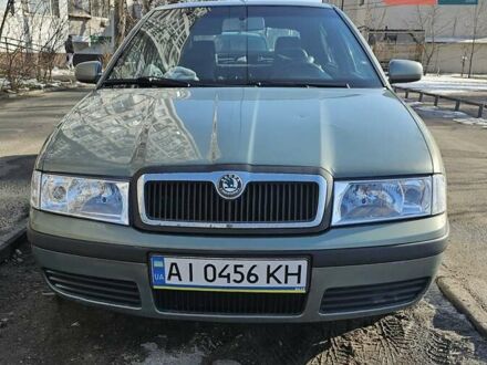 Шкода Октавия 2003 в Киеве на Automoto.ua Зеленый Шкода Октавия, объемом двигателя 2 л и пробегом 326 тыс. км за 4900 $, фото 1 на Automoto.ua
