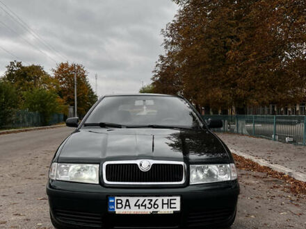 Шкода Октавия 2003 в Врадиевке на Automoto.ua Зеленый Шкода Октавия, объемом двигателя 1.6 л и пробегом 176 тыс. км за 4500 $, фото 1 на Automoto.ua
