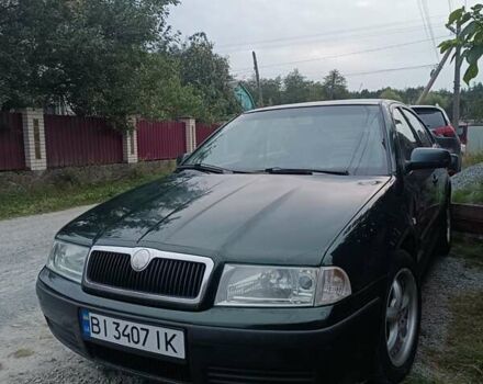Зелений Шкода Октавія, об'ємом двигуна 1.6 л та пробігом 310 тис. км за 2999 $, фото 1 на Automoto.ua