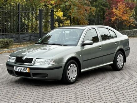 Шкода Октавия 2003 в Миргороде на Automoto.ua Зеленый Шкода Октавия, объемом двигателя 1.4 л и пробегом 193 тыс. км за 5100 $, фото 1 на Automoto.ua