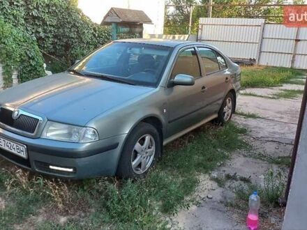 Шкода Октавия 2003 в Днепре (Днепропетровске) на Automoto.ua Зеленый Шкода Октавия, объемом двигателя 1.4 л и пробегом 257 тыс. км за 4500 $, фото 1 на Automoto.ua