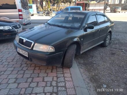 Зелений Шкода Октавія, об'ємом двигуна 9 л та пробігом 330 тис. км за 1500 $, фото 1 на Automoto.ua