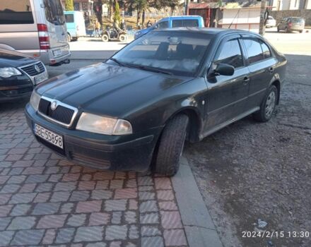 Зелений Шкода Октавія, об'ємом двигуна 9 л та пробігом 330 тис. км за 1500 $, фото 1 на Automoto.ua