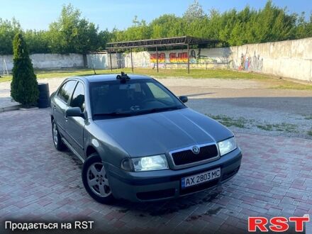 Шкода Октавия 2003 в Лозовой на Automoto.ua Зеленый Шкода Октавия, объемом двигателя 2 л и пробегом 120 тыс. км за 4350 $, фото 1 на Automoto.ua